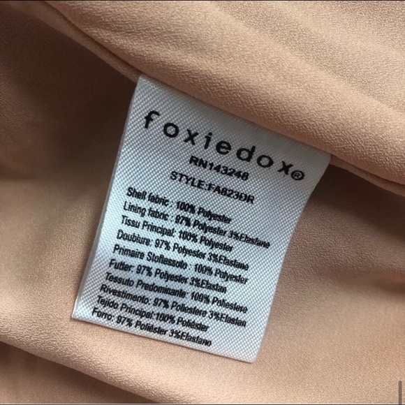 FoxieDox Lilac Floral Dress - Picture 6 of 6